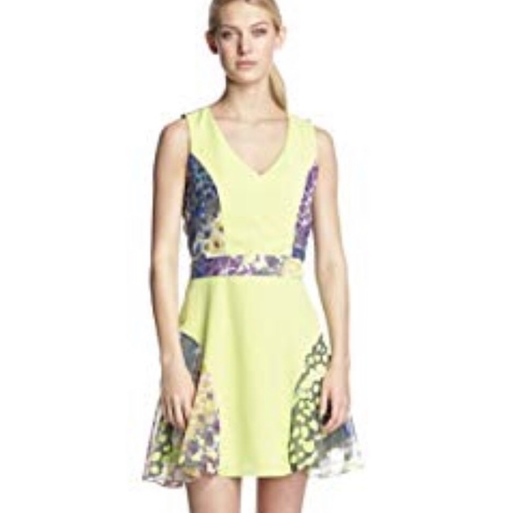 w118  by walter baker  tie dress NWT - Picture 2 of 6